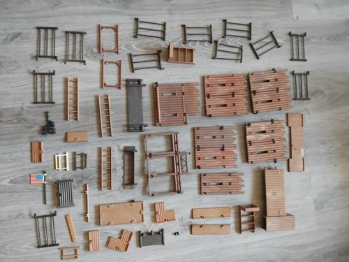 Playmobil vintage fort union - playmobil,