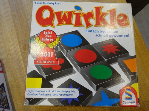Qwirkle vollständig spiel - vollständig,,