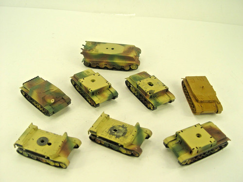 Stck panzer fahrgestelle - stck.,