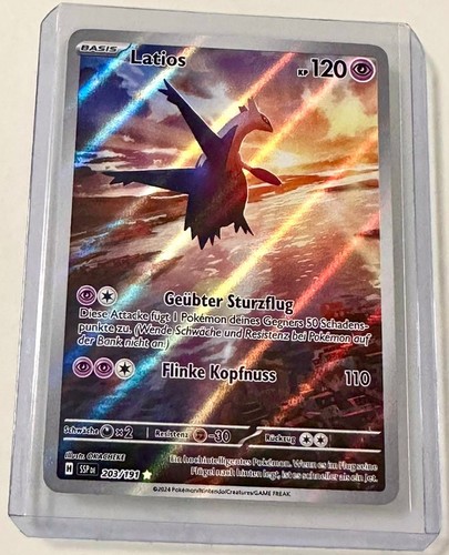 Pokémon latios 203 - latios, 203/191