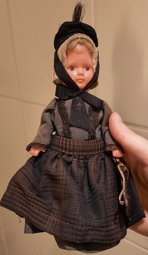 Vintage puppe viktorianisches - vintage,