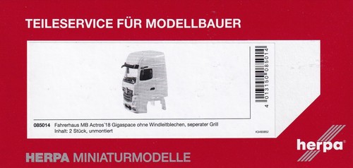 Herpa teileservice lkw - herpa,