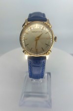 Tiffany & Co. - elegante Vintage ca. 1950 Armbanduhr aus 14K Gold 585 
