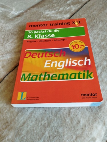 Mentor training xxl 8 - xxl.,