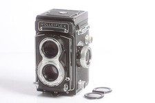 Rollei Rolleiflex 3,5T TLR 6x6 mit Carl Zeiss Tessar 3,5/75, "ROLLEI-WERKE"