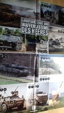 Poster Bundeswehr Fahrzeuge des Heeres