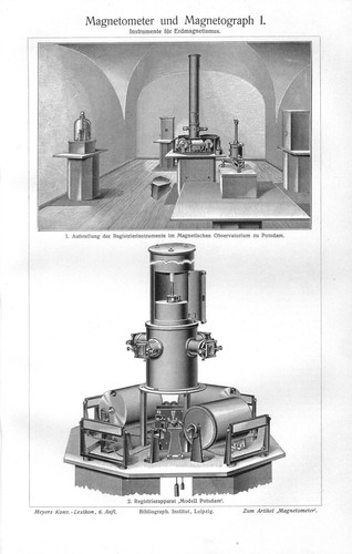 Magnetometer magnetograph - magnetometer,