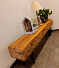 Lowboard TV Sideboard Altholz gehackt Konsole Balkenbank