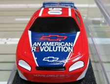 H0 Slotcar Racing Modellbahn