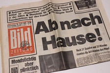 BILDzeitung 22.07.1969 Juli