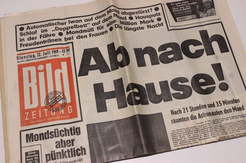 Bildzeitung 1969 juli - bildzeitung, 22.07.1969