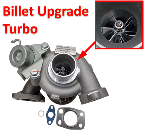 Turbolader billet upgrade - turbolader,