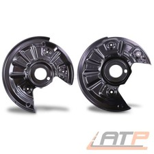 2x DECKBLECH BREMSSCHEIBE