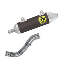 AUSPUFFANLAGE ARROW F�R HONDA CRF 250 L / RALLY 2017 > 2018 THUNDER DARK INOX