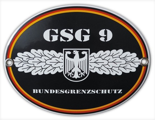 Emailleschild gsg - emailleschild,