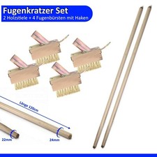 Fugenbürste fugenreiniger - 4x,