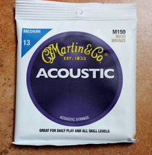 MARTIN SAITEN-SATZ BRONZE M 150 FÜR  ACOUSTIC WESTERN-GITARRE *NEU/NEW*