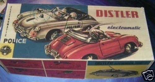 Repro box distler - distler, polizei