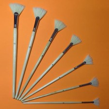 FÄCHERPINSEL Fächer Pinsel