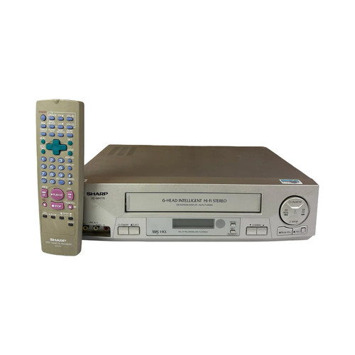 Sharp mh770 video cassette - sharp, vc-mh770