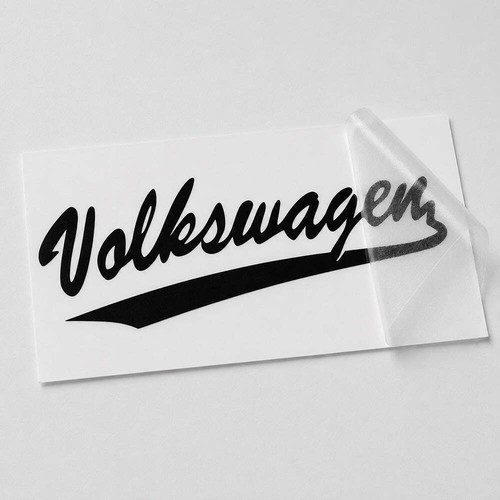 Volkswagen autoaufkleber - volkswagen,