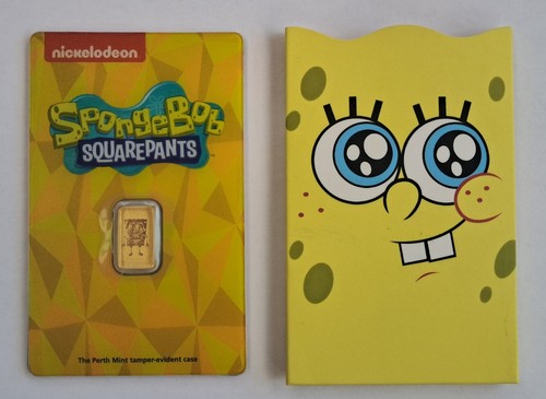 Goldbarren perth mint - 1g,