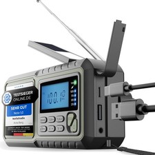 Kurbelradio | Notfallradio mit