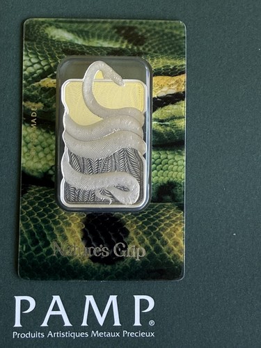 Pamp silberbarren oz - ,