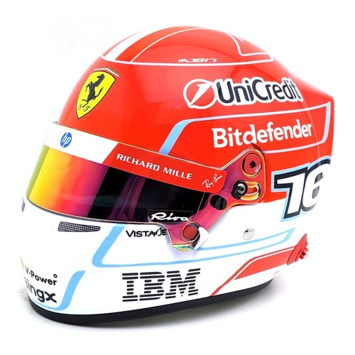 Helm von charles leclerc - charles,