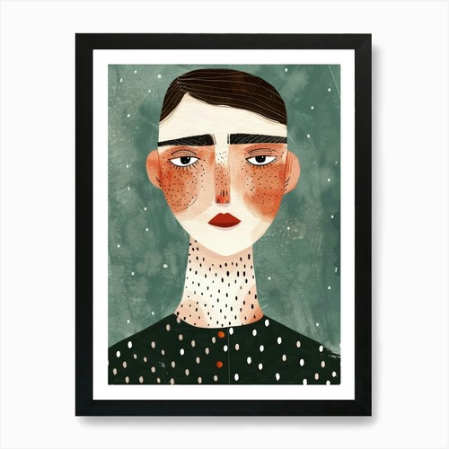 Portrait girl 18 - of,