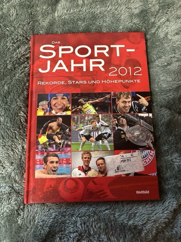 Buch sportjahr 2012 bildband - buch,