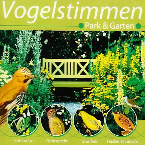 Various vogelstimmen park - -, &
