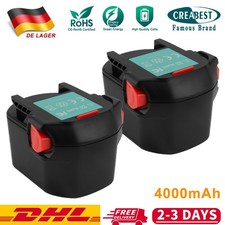 2x 12V 4.0Ah Ni-MH Akku Für AEG BS12G B1214G B1215R B1220R BSB12STX 4932352532