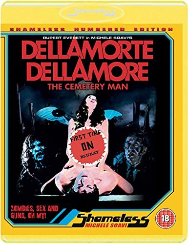 Dellamorte dellamore blu - dellamorte,