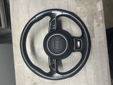 Audi A8 S8 W12 D4 4H Leder Lenkrad Heizung Schaltwippen Sehr Guter Zustand