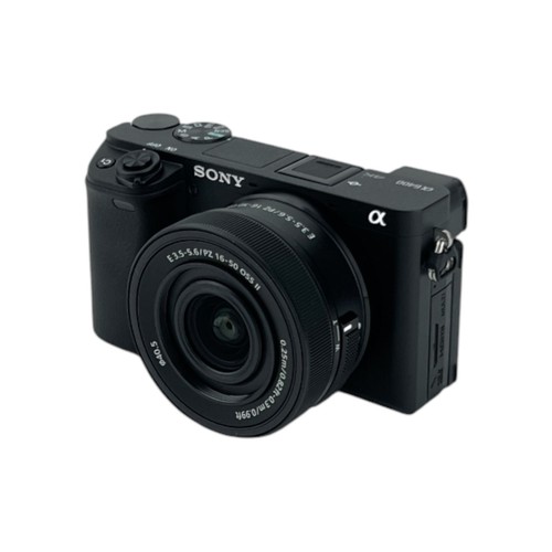 Sony alpha 6400 vlogging - sony,