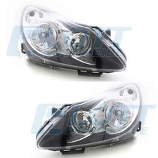 2x Hauptscheinwerfer H1 H7 links & rechts passend für Opel Corsa D S07 1.2 1.4