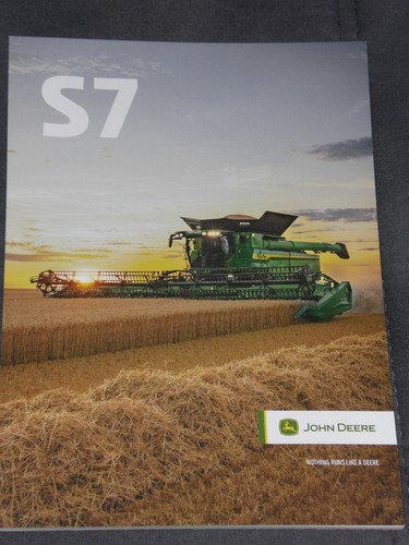 John deere mähdrescher - deere, s7