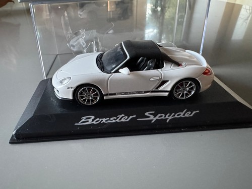 Porsche boxster spyder modell - porsche,