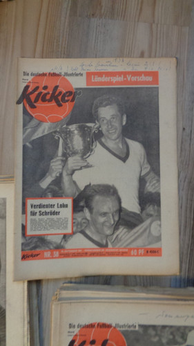 Kicker jahrgang 1961 - kicker,