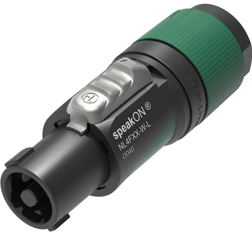 Neutrik speakon nl4fxx l - neutrik, nl4fxx-w-l