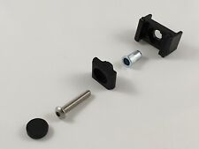 Montage Klammer Griff Gitterstabmattenzaun Zaunbau Zaunmontage Klemmplatte Zaun