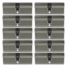 2 -10x Profilzylinder 100mm