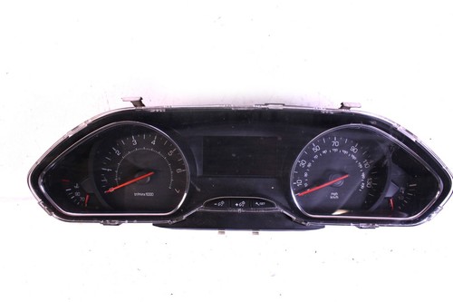 Meilen tachometer peugeot 208 - tachometer,