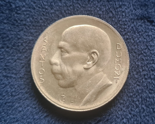 Silbermünze brasilien 5000 - silbermünze,