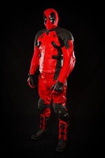 DEADPOOL Lederkombi Leder