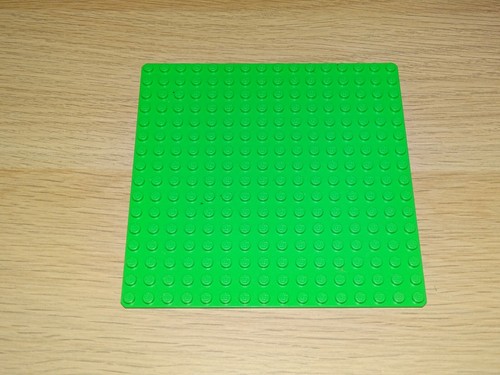 Lego platte 16x16 - 16x16, grün
