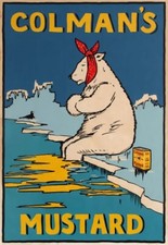 AZ142 Vintage Colemans Senf