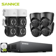 SANNCE 8CH 1080P 5IN1 DVR