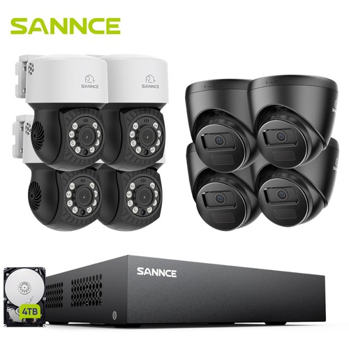 Sannce 8ch 1080p 5in1 - sannce,
